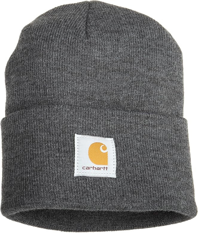 Carhartt Men's Acrylic Watch Hat A18 | Amazon (US)