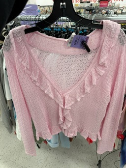 This LoveShackFancy cardigan just went online at TJ Maxx and the soft pink + ruffle detail is so pretty for spring!
spring outfits 2026, easter dress women, date night outfits, vacation outfits beach, easter outfits women, spring dresses, st patricks day outfit women, easter basket ideas, plus size fashion, work outfits, loveshackfancy cardigan, pink cardigan outfit, spring cardigan women, feminine spring outfits, girly spring outfits, loveshackfancy style, spring layering pieces 

 #LTKgrwm #LTKootd #LTKWorkwear