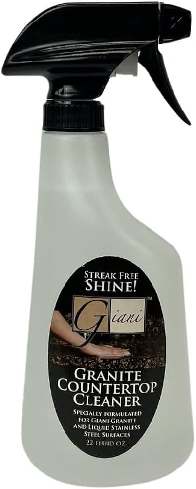 Giani Granite Countertop Cleaner- 22 fl. oz. | Amazon (US)