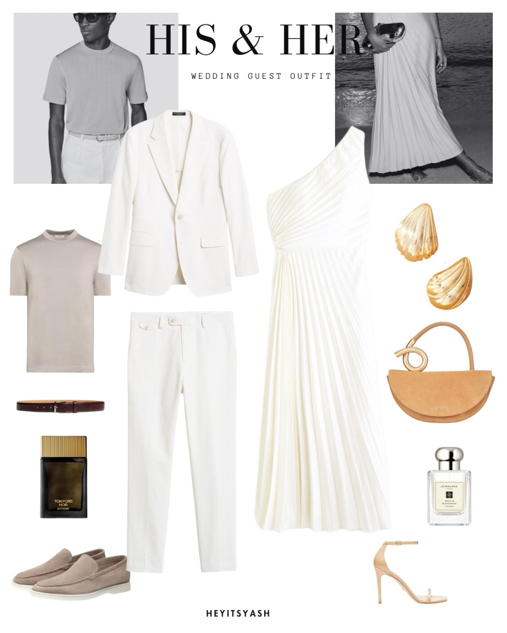 His & Her Summer Wedding Guest Outfit 

#LTKMens #LTKSeasonal #LTKWedding