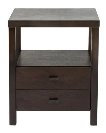 Leflore 2 - Drawer Solid Wood Nightstand | Joss & Main | Wayfair North America