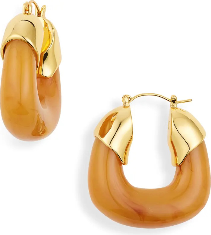 Organic Hoop Earrings | Nordstrom
