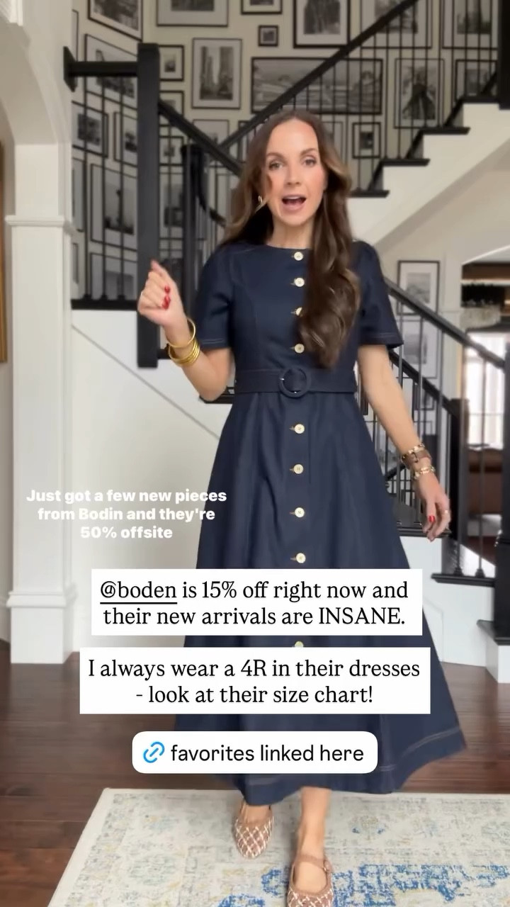 @boden new arrivals are so good! Linked my favorites! They are 15% off right now 

#LTKSaleAlert