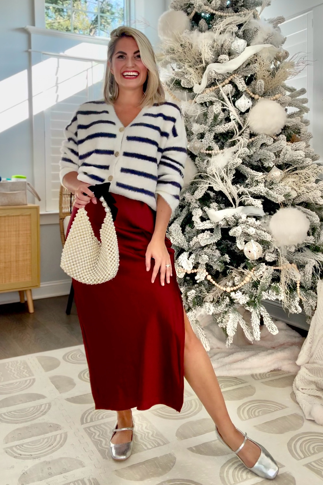 TARGET🎯🎯🎯$25 SALE Deals👌 $15 Tops, $25 Dresses, $25 Sweaters, $30 Pants & Jeans 👖, & More🫶👌
✨SIZING✨I’m 5’2” 125lbs size 4/small

Target, Target circle sale, trench, holiday outfits, Christmas, gift guide, gifts for mom, gifts for her, Christmas sweaters, bow sweater, sequin skirt, striped cardigan, holiday dress, loungewear, workwear, black jeans, jeans, tee shirt, knit top, sweater, wide leg jeans, viral, comfy outfit, tee shirt, wide leg, trench coat, fall outfit#LTKCyberWeek 