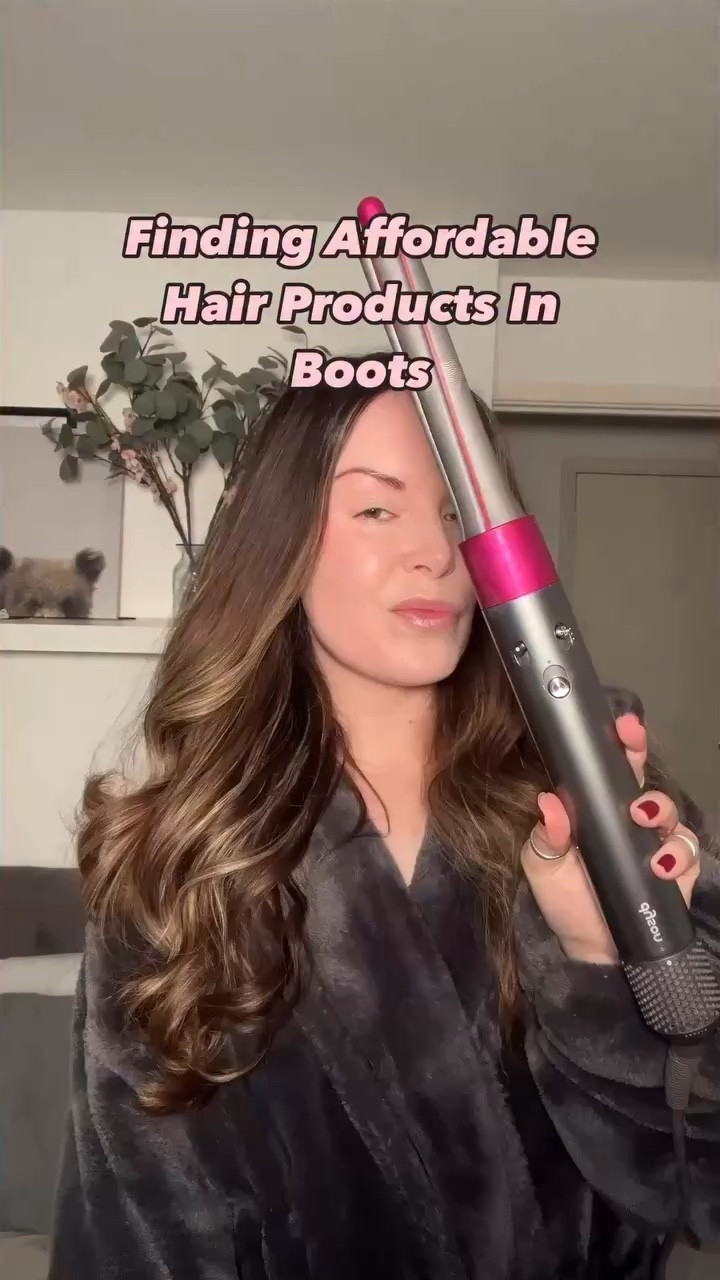 Testing out Boots hair products for holding a curl 

#LTKxBootsBeauty #LTKbeauty
