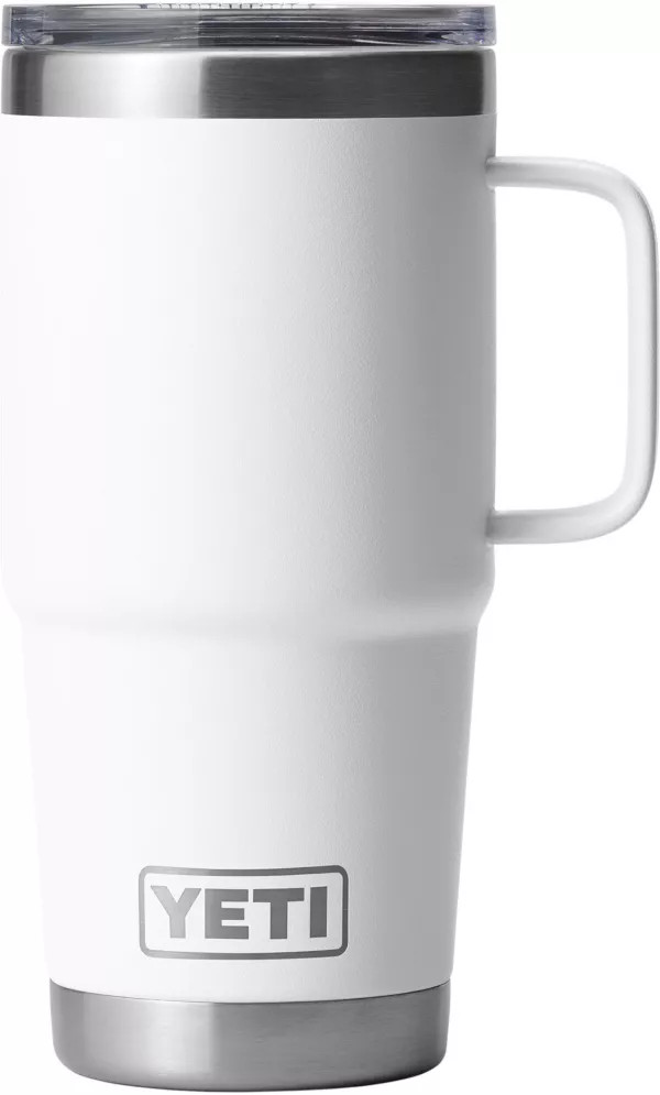 YETI Rambler 20 oz. Travel Mug with Stronghold Lid | Dick's Sporting Goods