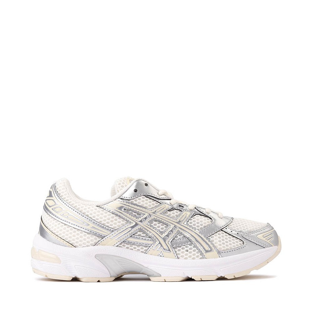 Womens ASICS Gel-1130 Athletic Shoe - Cream / Pure Silver | Journeys