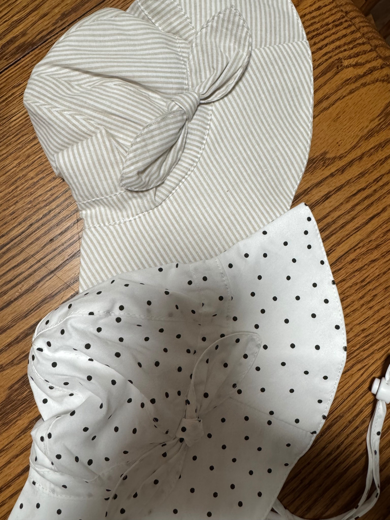 Baby girl sun hats! The polka dots 🥹

#LTKBaby #LTKKids #LTKSwim