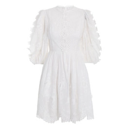 Rosa Embroidered Mini Dress | ZIMMERMANN (APAC)