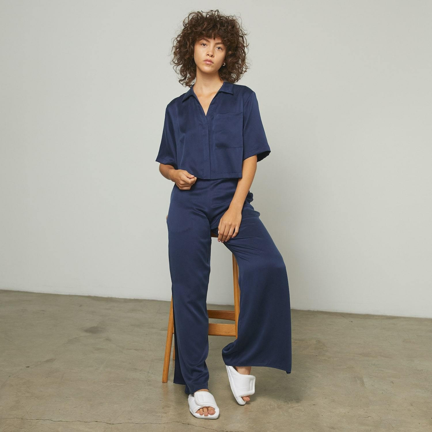 Washable Silk High Rise Pant Set - Lunya | Lunya