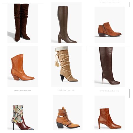 Use code Wish15 for 15% off these boots and more on the outnet!