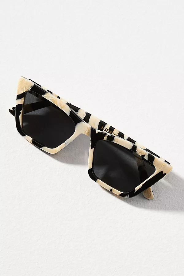 x Anthropologie Rosey Polarized Sunglasses | Anthropologie (US)