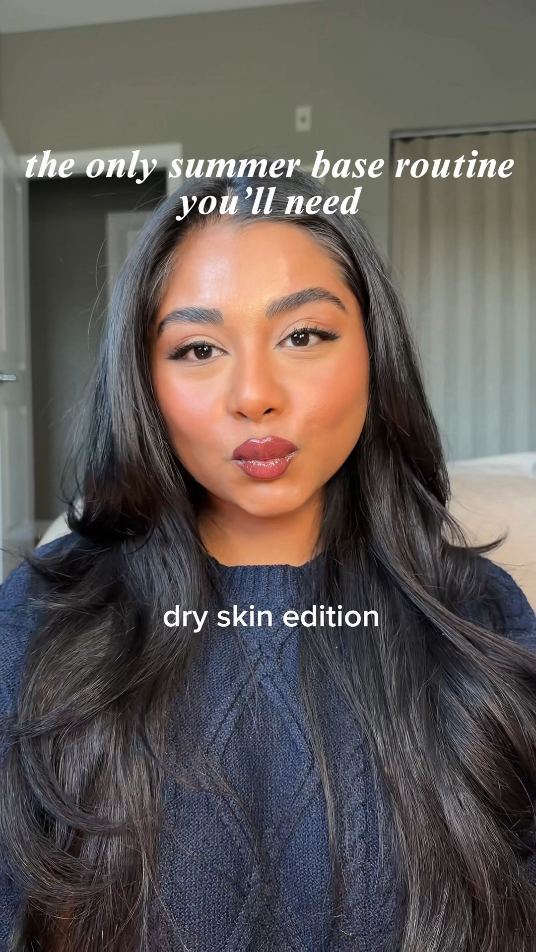 As a dry skin girly, matte foundations/products only look patchy during summer but I cannot stand oily skin either.
Finally found a routine that gives me enough hydration + glow without it becoming too oily @lysbeautyofficial @sephoracanada @sephoracollection @lauramercier @hudabeauty @charlottetilbury @loreal.canada @milkmakeup @beautyblender @hourglasscosmetics @maccosmetics @saiebeauty
#summer #makeuproutine #browngirlmakeup #baseroutine #oliveskin

#LTKcanada #LTKsummer #LTKbeauty