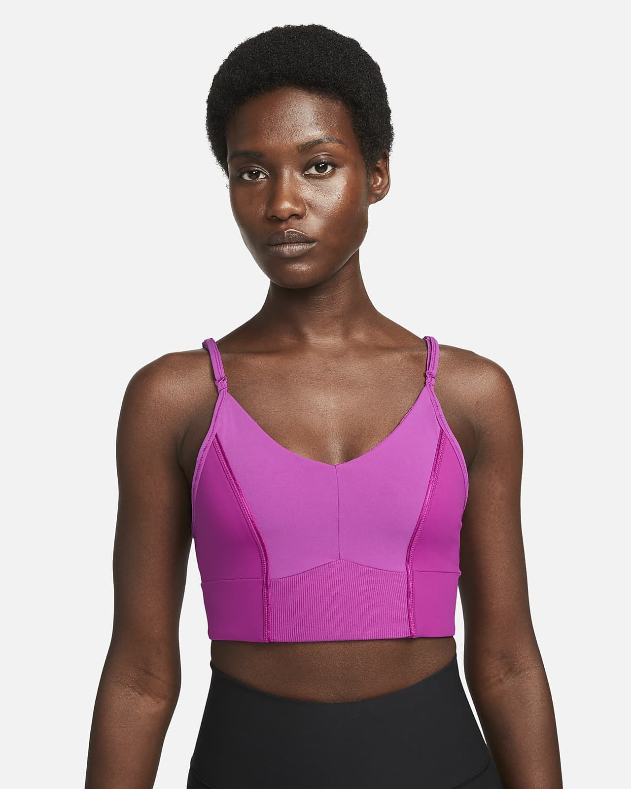 Nike Yoga Dri-FIT Indy Women's Light-Support Padded Longline Sports Bra. Nike.com | Nike (US)