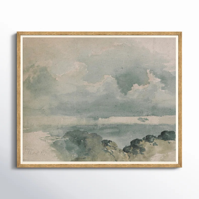 Subtle Seascape | Wayfair North America