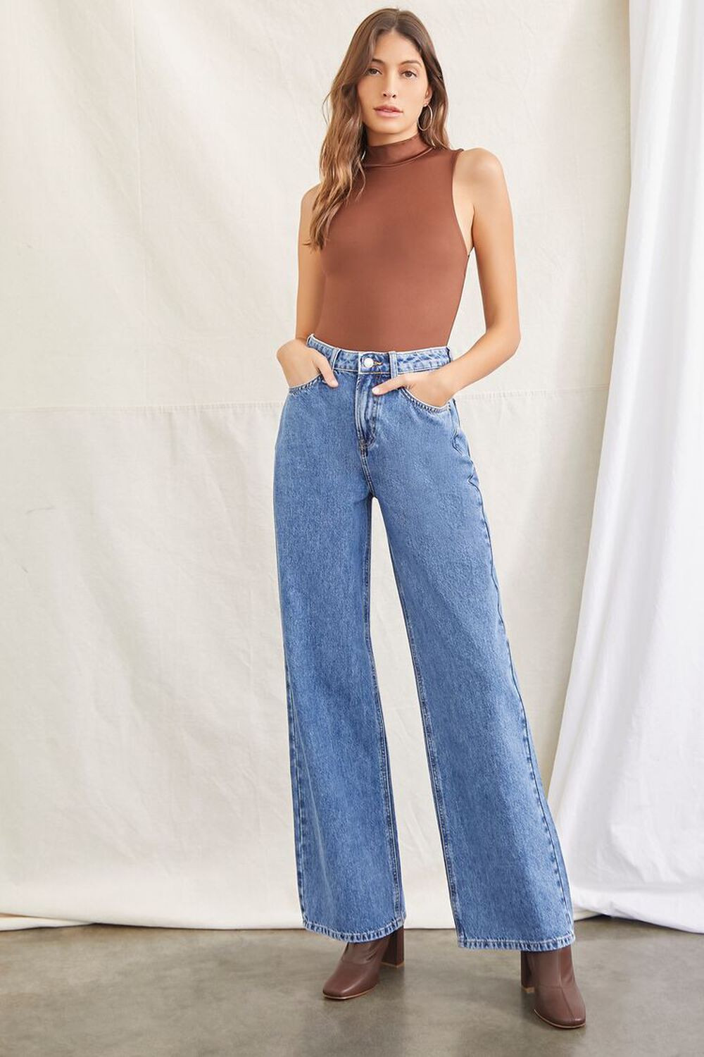 Relaxed High-Rise Jeans | Forever 21 | Forever 21 (US)