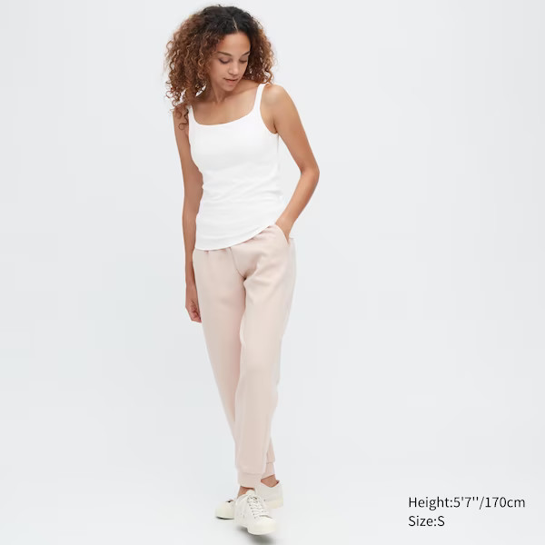 AIRism Cotton Square Neck Sleeveless Bra Top | UNIQLO (US)