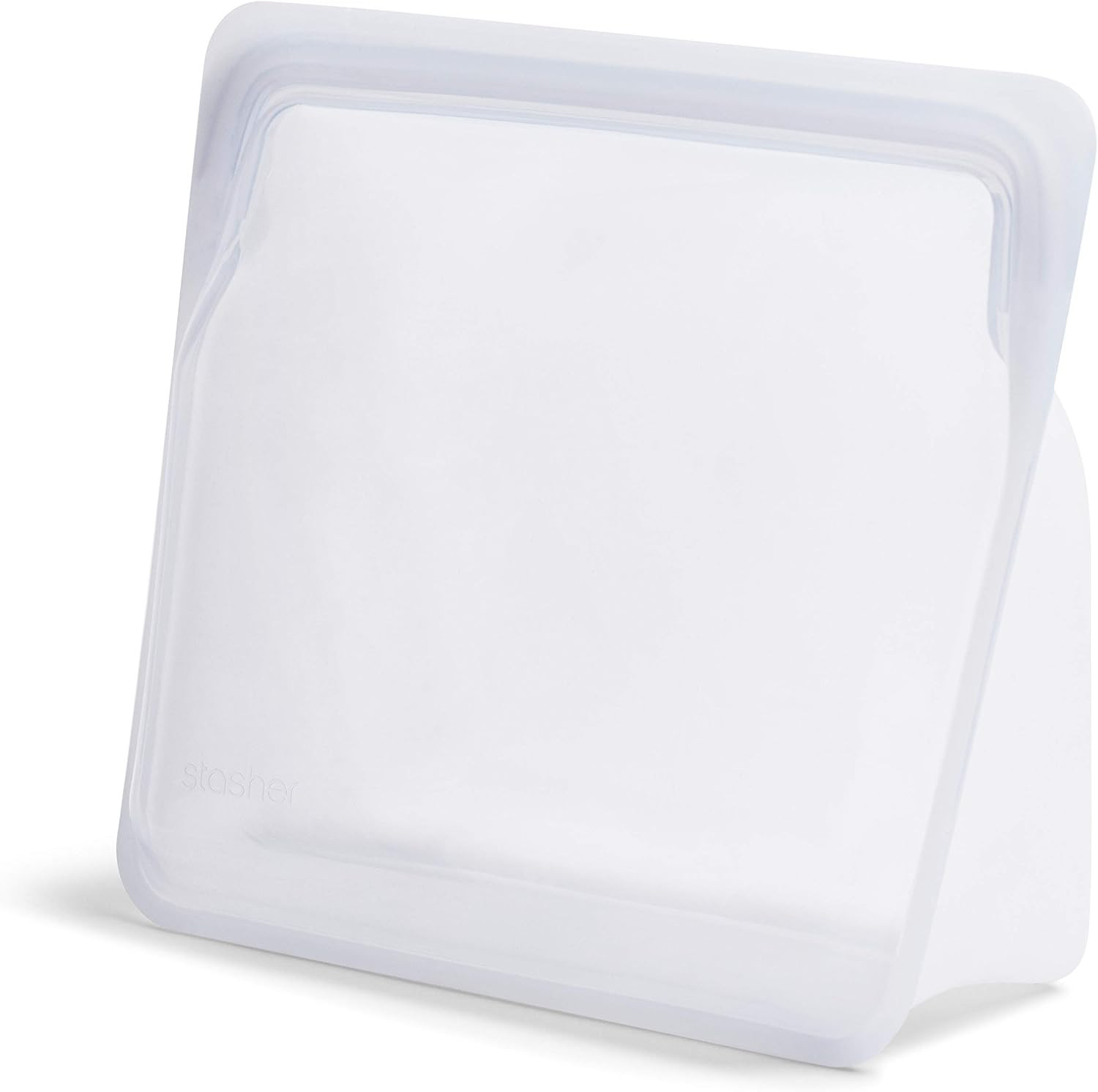 Stasher Reusable Silicone Storage Bag, Food Storage Container, Microwave and Dishwasher Safe, Leak-f | Amazon (US)