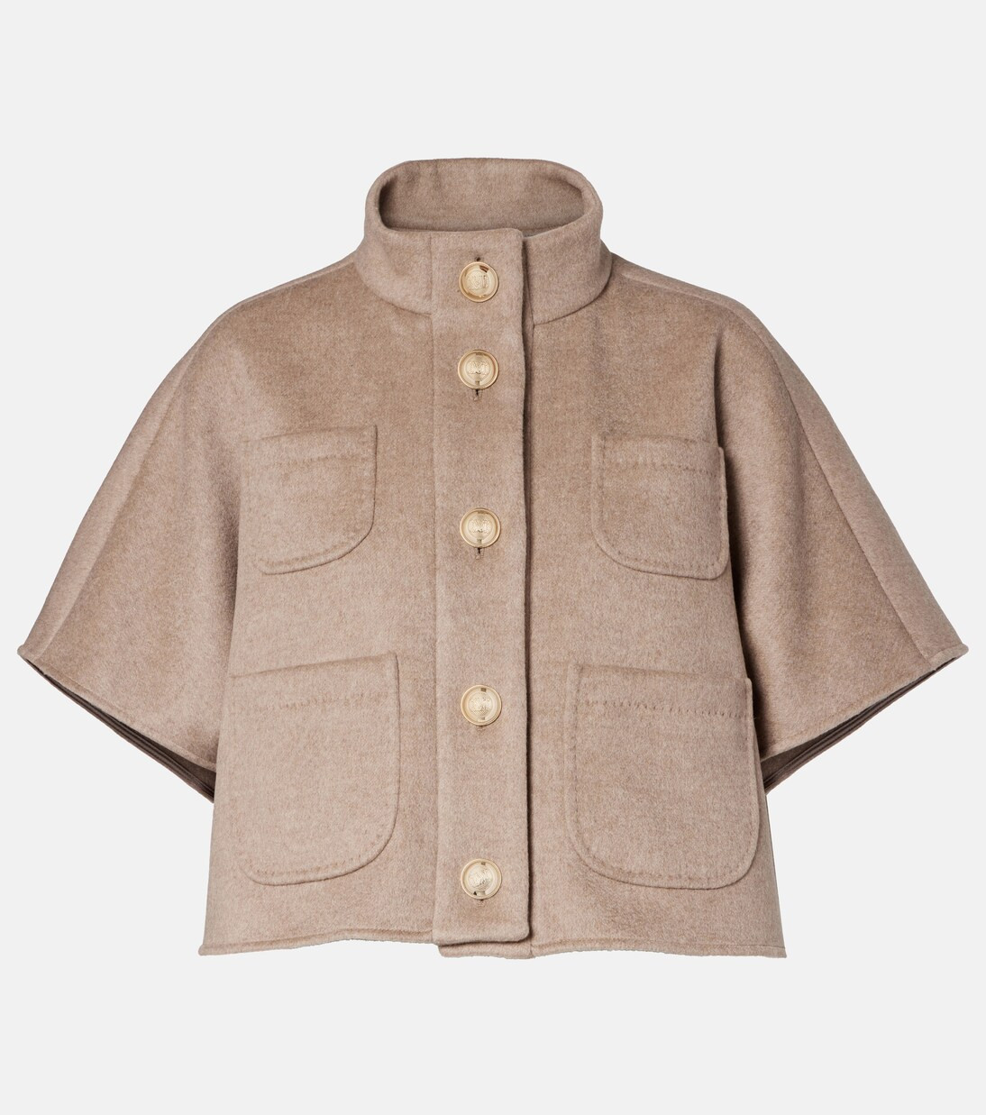Cashmere cape | Mytheresa (UK)
