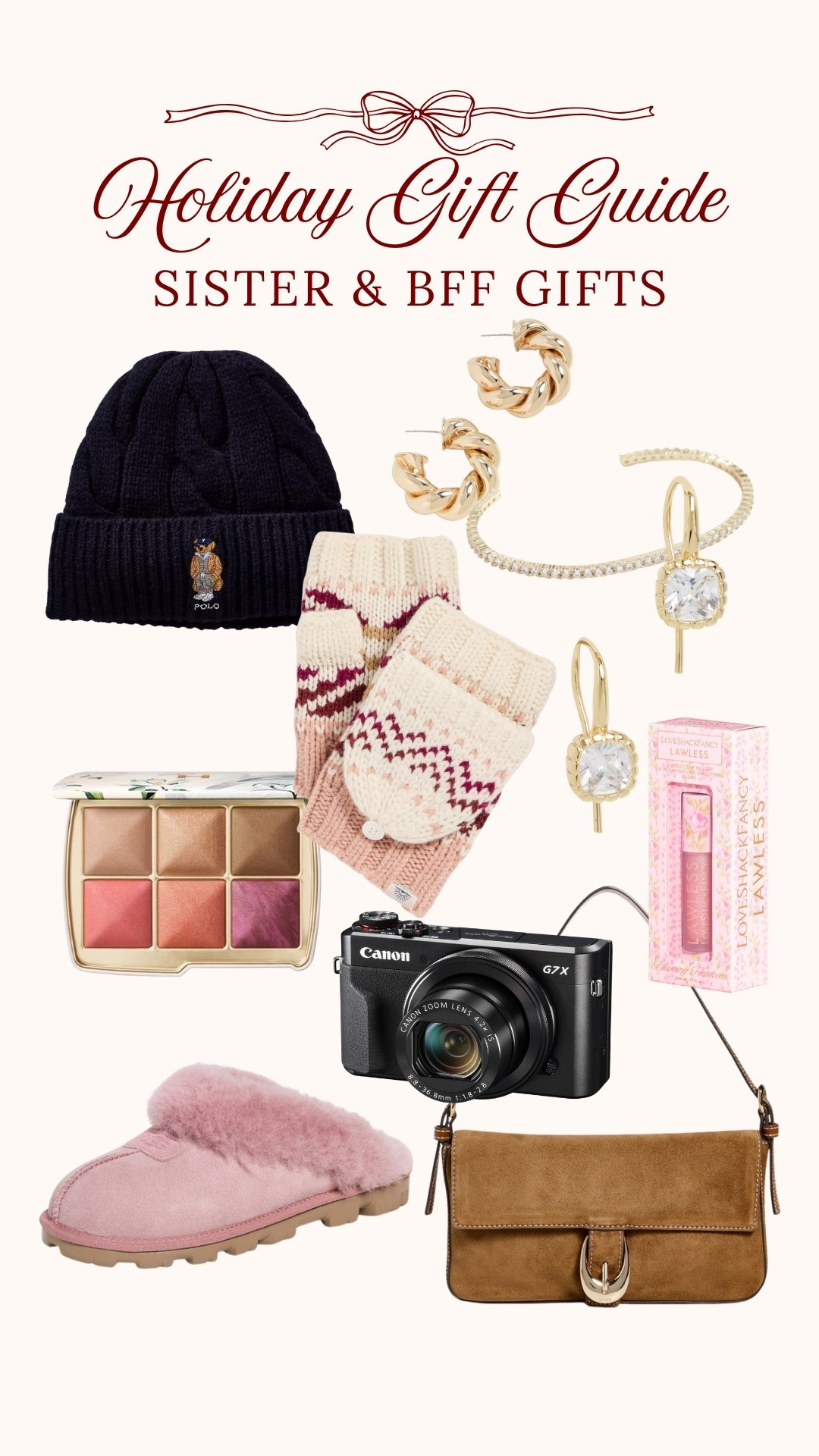 Holiday Gift Guide: Sisters & BFFs

#LTKHoliday #LTKSeasonal #LTKGiftGuide