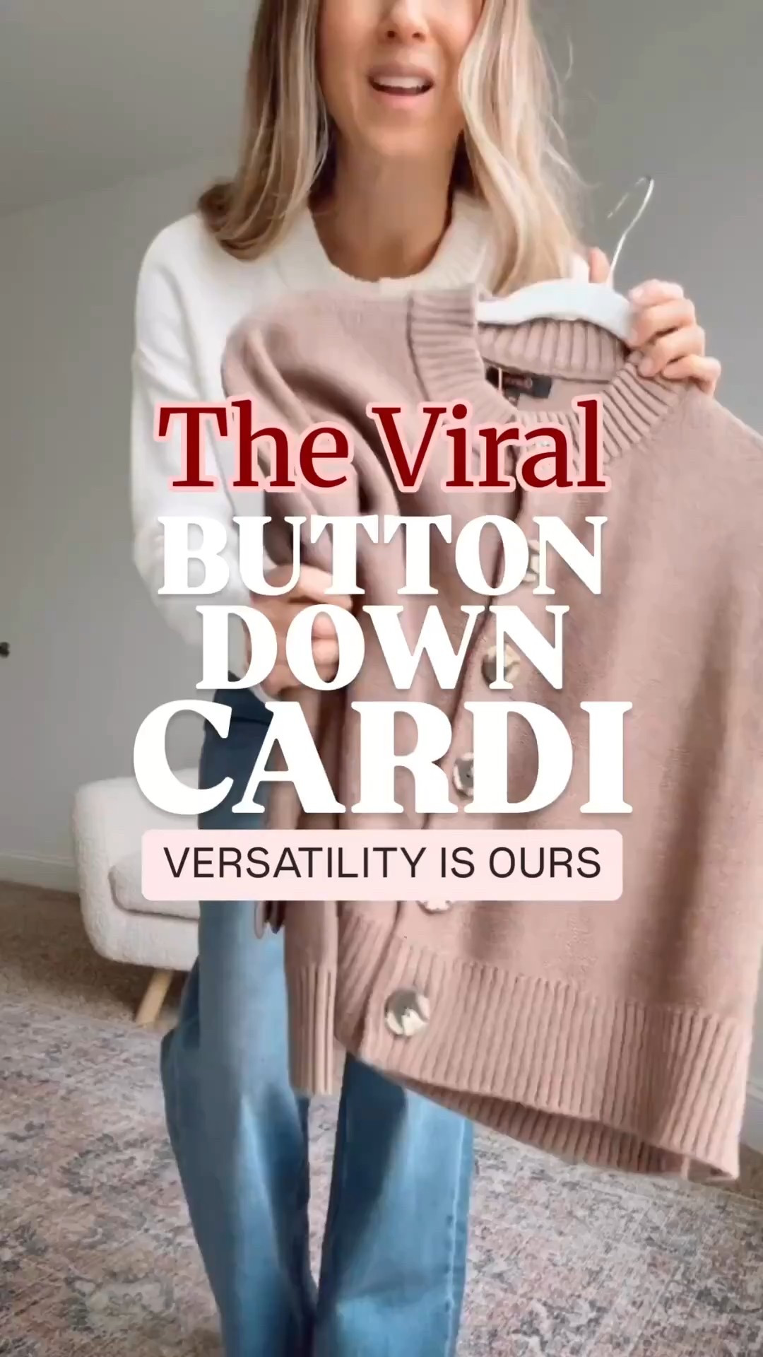 The one cardigan you’ll reach for on repeat because it’s that good. Easy to dress up or down and feels way more expensive than it is.

Sunsets and Stilettos button front cardigan neutral sweater outfits for women casual spring wardrobe staples

#LTKSeasonal #LTKOver40 #LTKmomlife