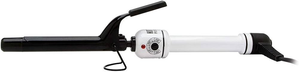 HOT TOOLS 3/4" Curling Iron Nano Ceramic Hottools Black And White | Amazon (US)