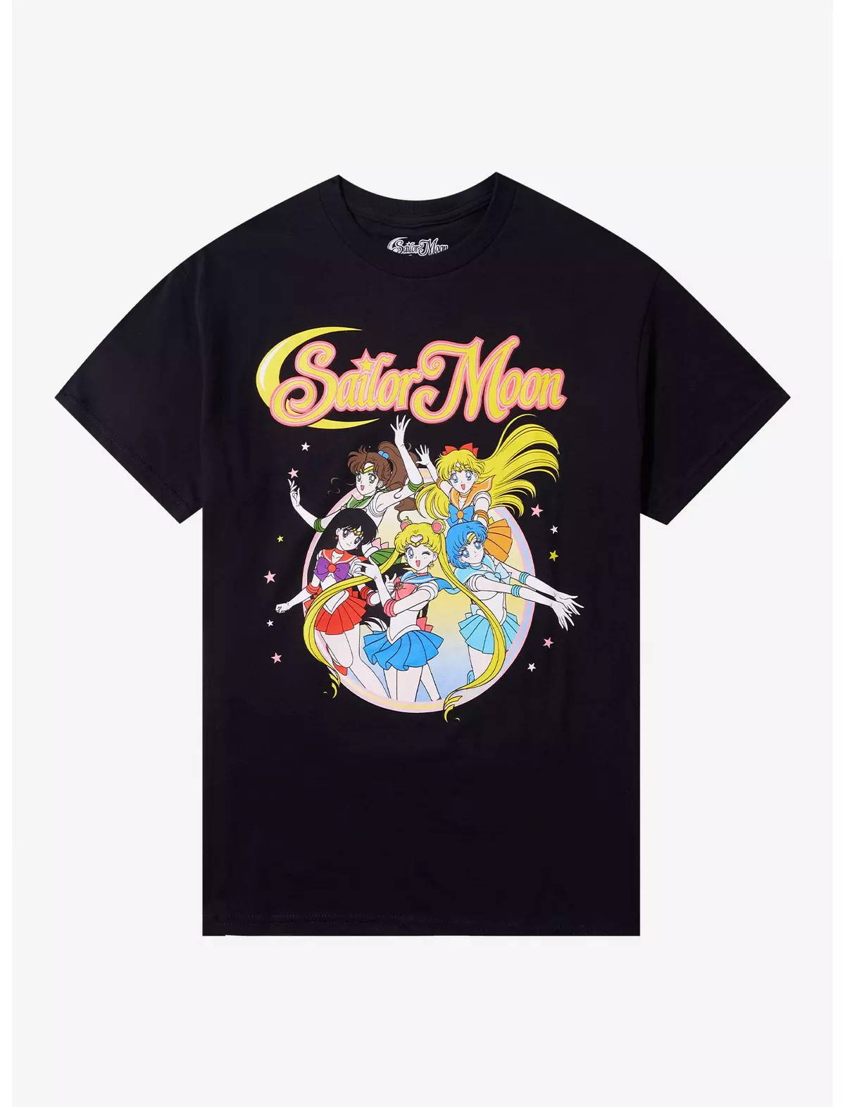 Pretty Guardian Sailor Moon Inner Sailor Guardians Girls T-Shirt | Hot Topic