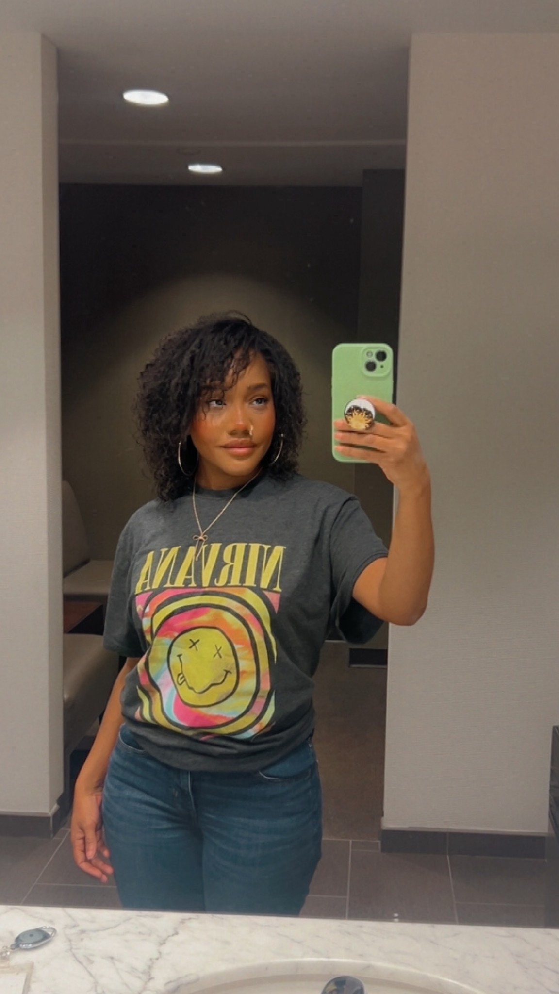 A casual day at the office today. Sometimes all you need is a T-shirt and jeans. 

#LTKStyleTip #LTKFindsUnder50 #LTKPetite