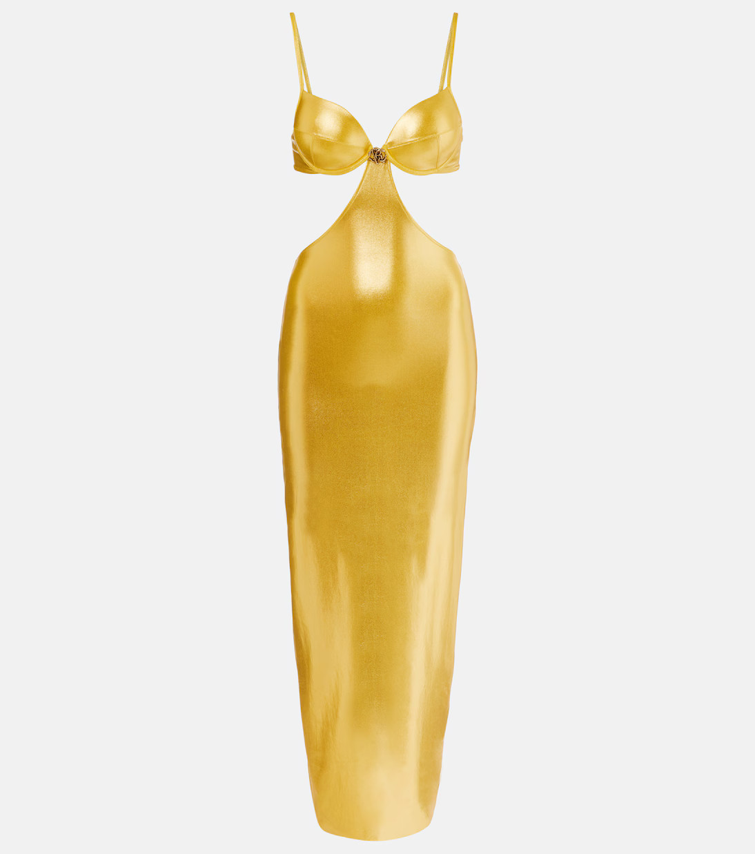 Cutout midi dress | Mytheresa (US/CA)