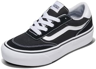 Vans Womens Brooklyn Ls Platform Shoe | Amazon (US)