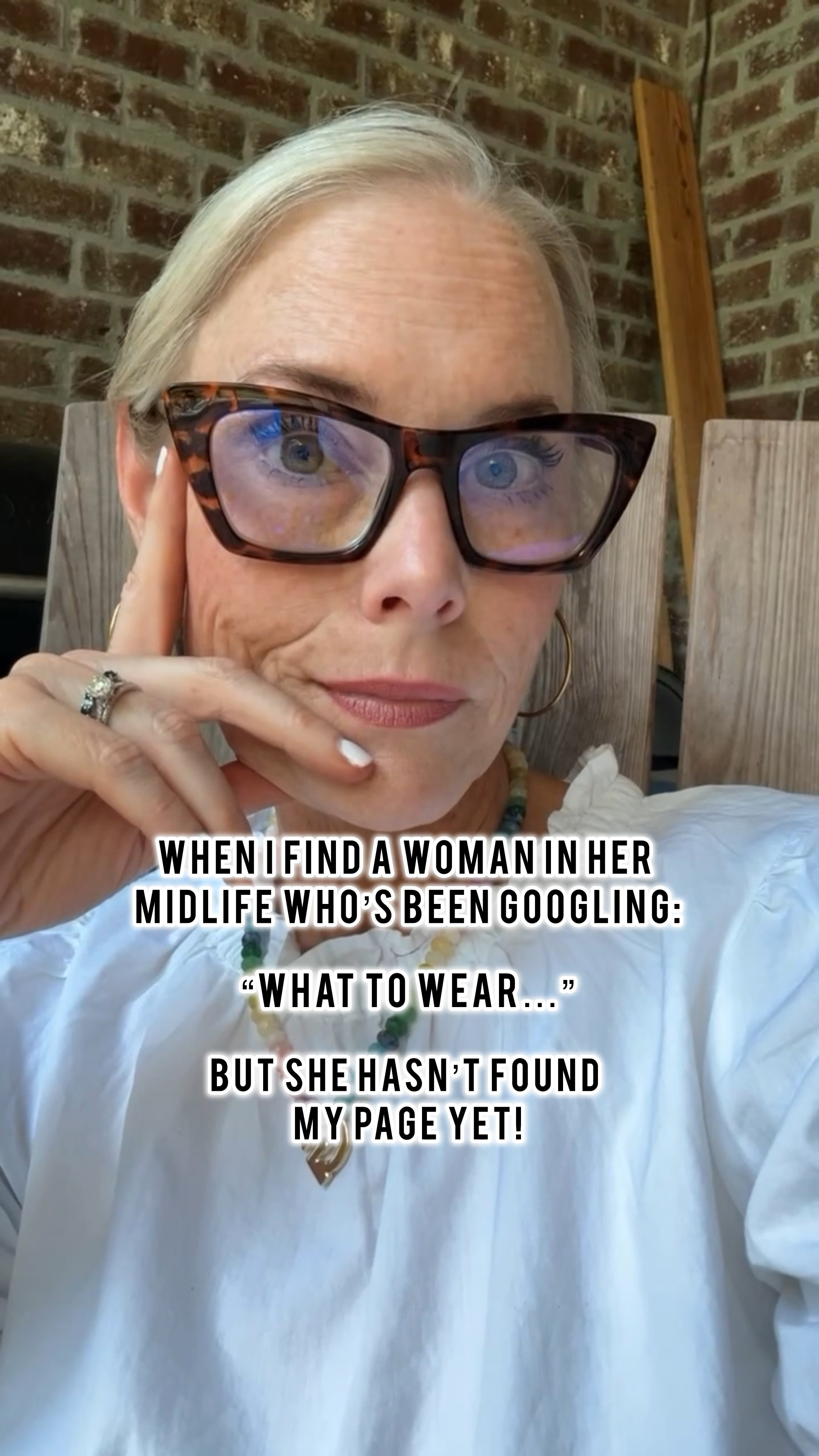 Meet your midlife affordable fashion-loving bestie!

Styling my mid-fifties body every day!

Can I just say if you’ve been with me for a while… I appreciate you!
If you just recently found me… I am so grateful you’re here.

If you’re seeing this for the first time, stick around for more than a minute, and you’ll see why we adore this community of midlife mamas we’re building together. Midlife is so much better navigated with friends!



#LTKVideo #LTKMidsize #LTKOver40