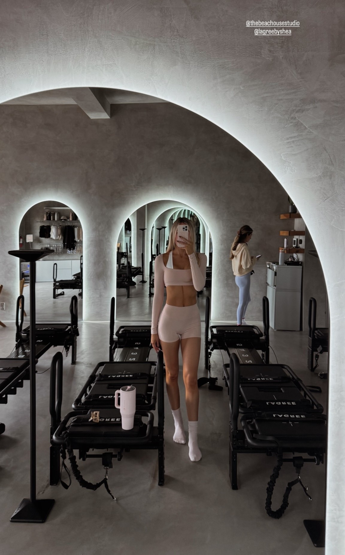 Fav pink CSB workout set 💞

#workoutfit #pilatesootd #csb #workoutset

#LTKfitnessgoals #LTKootd #LTKActive