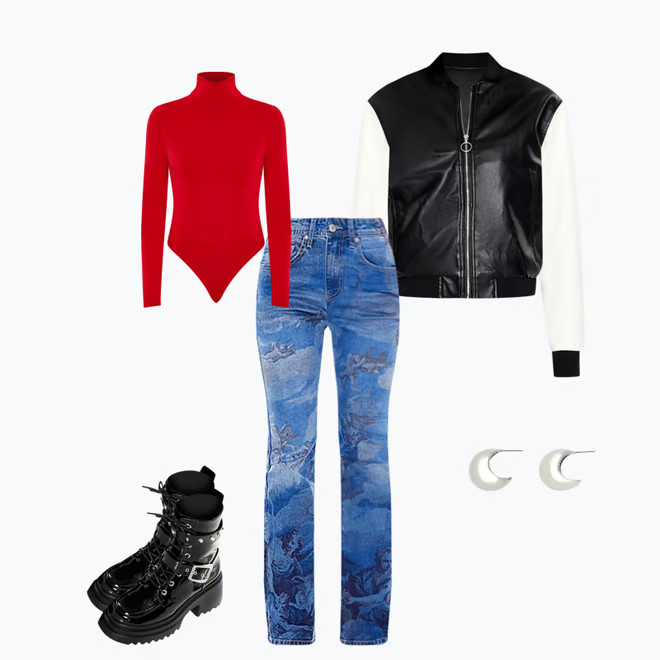 Sweater-Knit Turtleneck Bodysuit | Forever 21