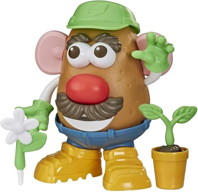 Mr Potato Head Goes Green Toy for Kids Ages 3 and Up, Made with Plant-Based Plastic and FSC-Certi... | Amazon (US)