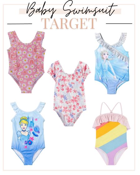 Check out these baby swimsuits at Target.

Baby onesies, baby swimsuit, baby one piece, family, baby, toddler, baby beach outfit, target summer baby clothes, baby clothes, pool, beach

#LTKswim #LTKfamily #LTKbaby