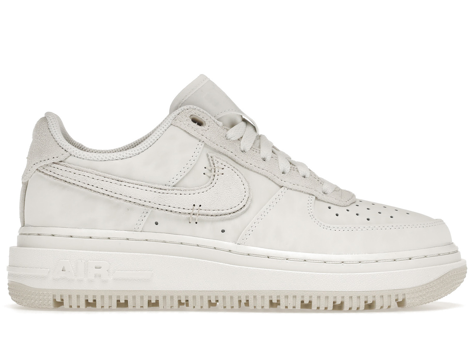 Nike Air Force 1 Low Luxe Summit White Light Bone | StockX