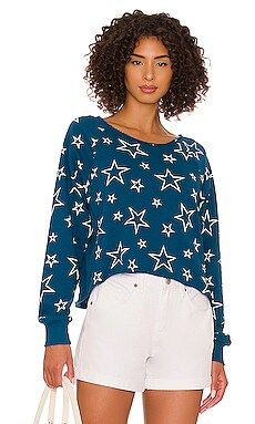 Seeing Stars Valley Pullover
                    
                    Wildfox Couture | Revolve Clothing (Global)