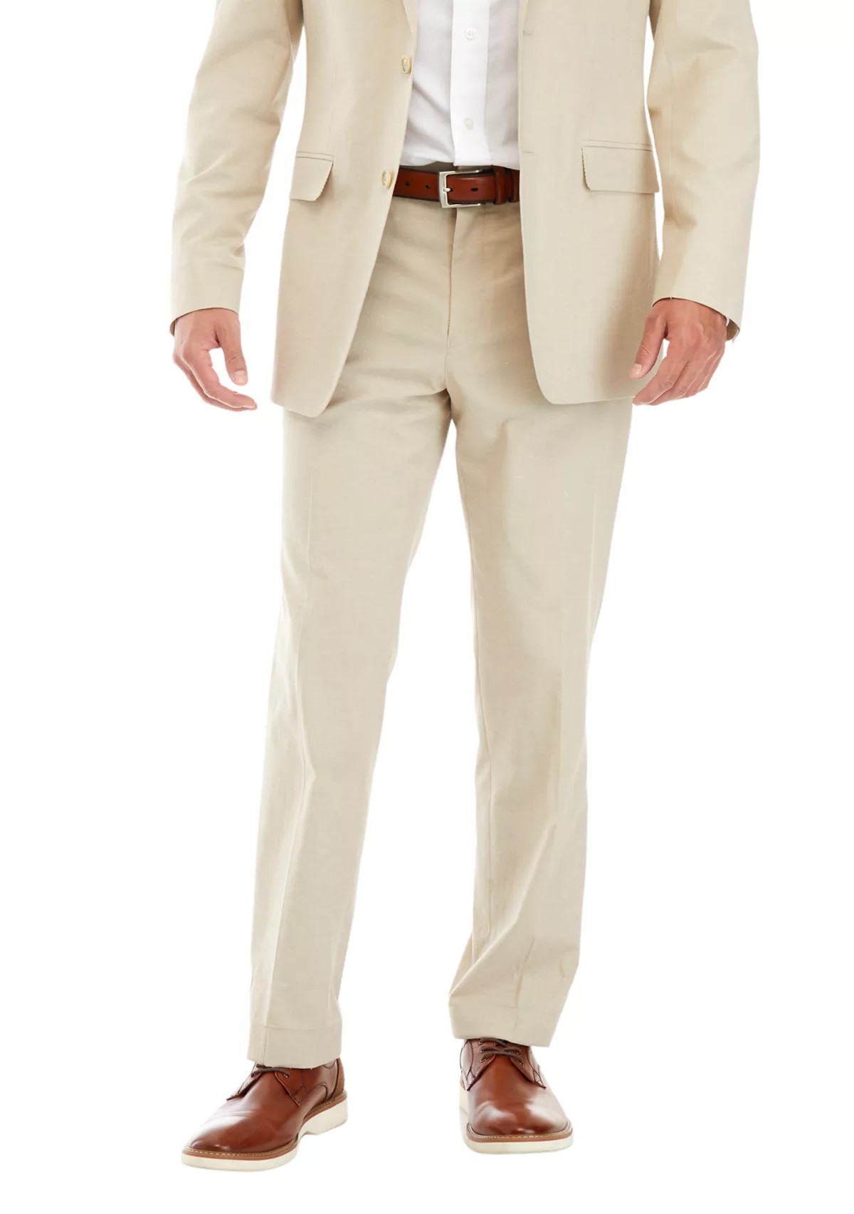 Crown & Ivy™	  Linen Blend Dress Pants | Belk