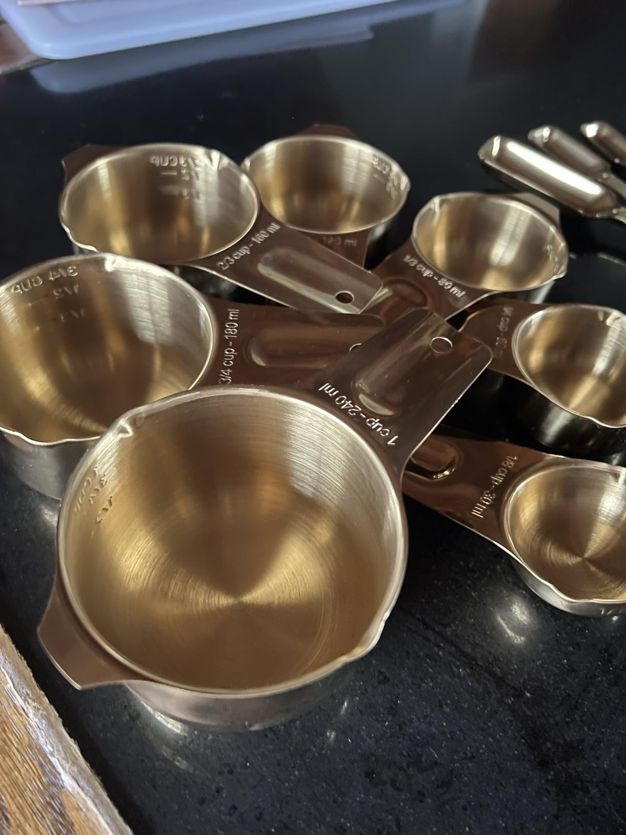 2lbDepot Measuring Cups & Spoons Set of 14, Premium Stainless Steel Metal, 7 Accurate Measuring C... | Amazon (US)