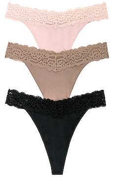 Abigail Thong 3 Pack
                    
                    Privacy Please | Revolve Clothing (Global)
