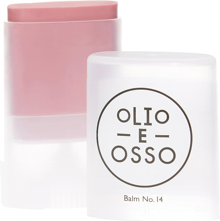Olio E Osso - Natural Lip + Cheek Balm | Natural, Non-Toxic, Clean Beauty (No. 14 Dusty Rose, 0.3... | Amazon (US)