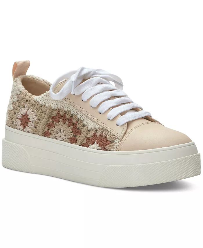 Women's Cambree Crochet Platform Sneakers | Macys (US)