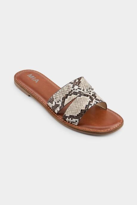 MIA Snake Band Sandals - Snake | Francesca’s Collections