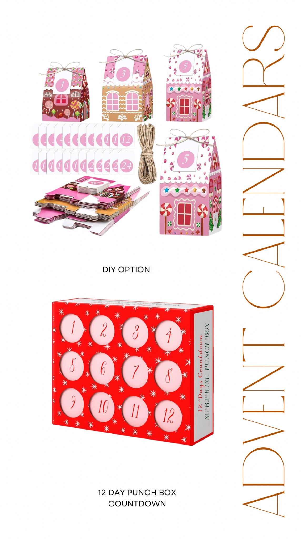 ADVENT CALENDARS make counting down to Christmas lots of fun! 

#LTKSeasonal #LTKKids