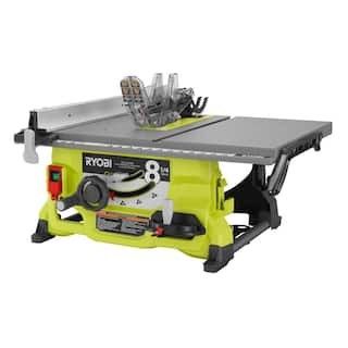 RYOBI 13 Amp 8-1/4 in. Compact Portable Jobsite Table Saw (No Stand) RTS08 - The Home Depot | The Home Depot