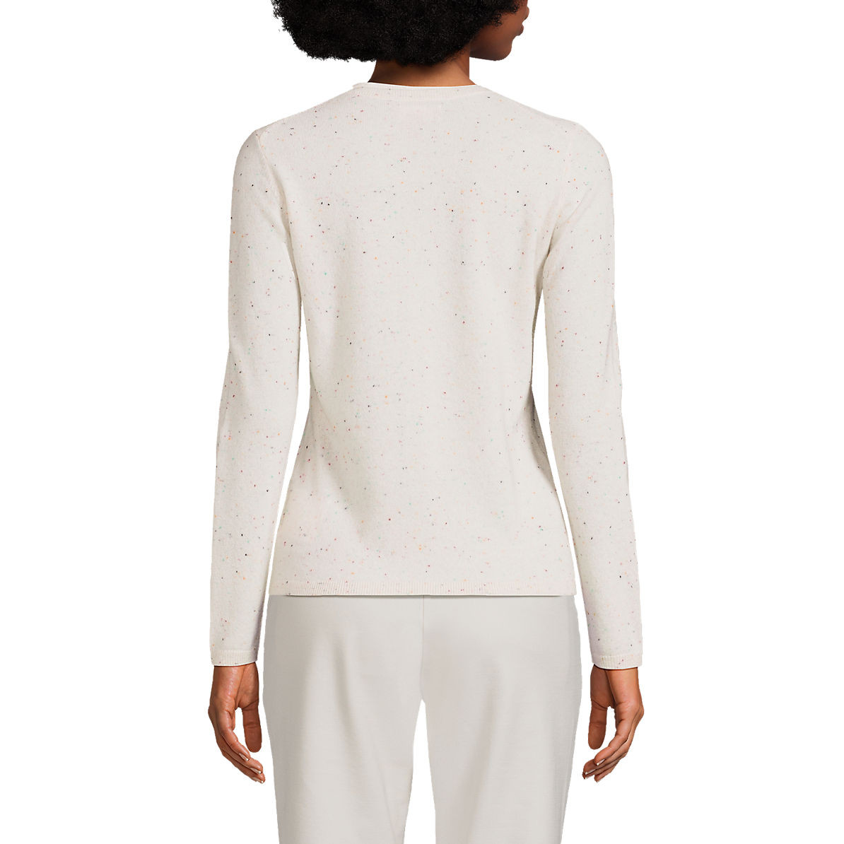 Women's Cashmere Cardigan Sweater | Lands' End (US)