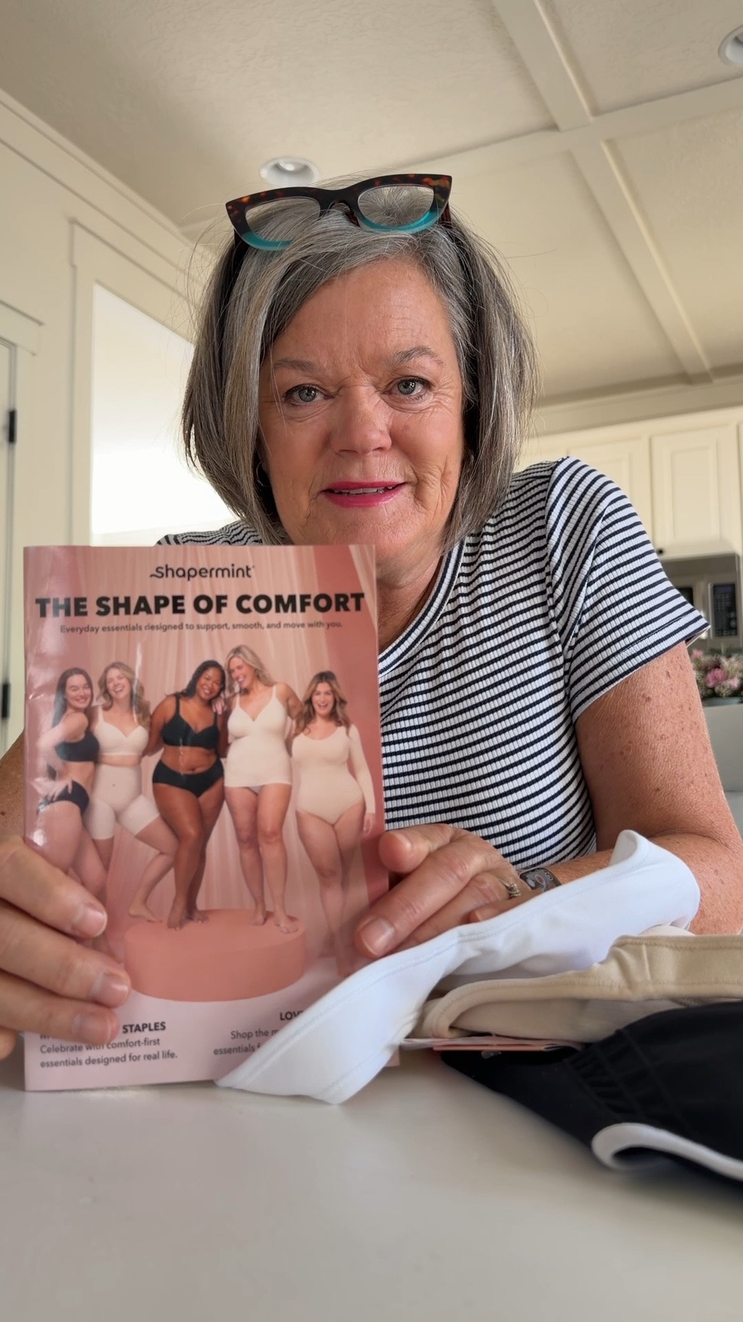 These bras are fabulous! After all these years I found the most comfortable bras with no underwire! Thank you @Shapermint for creating these soft comfortable everyday bras and sports bras. 

#ad #comfybra

#LTKOver40 #LTKMidsize