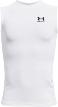 Under Armour Boys' HeatGear Armour Sleeveless Top | DICK'S Sporting Goods