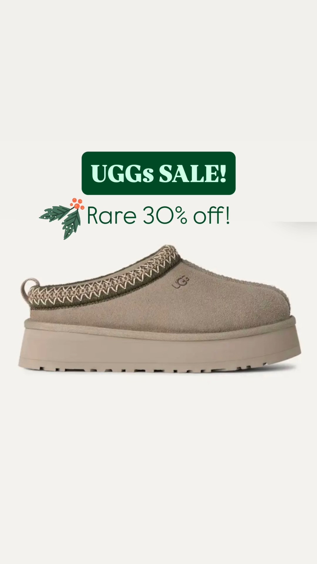 Rare sale on some of the trendiest ugg shoes! Makes a great gift 🎁 

#LTKHoliday #LTKSaleAlert #LTKGiftGuide
