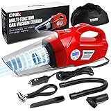 DNA MOTORING TOOLS-00182 Portable Handheld High Power Mini Corded 2 in 1 Vacuum Cleaner, Air Compres | Amazon (US)